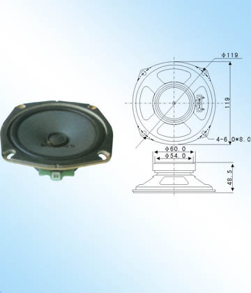 Square (Abnormal shape) speaker