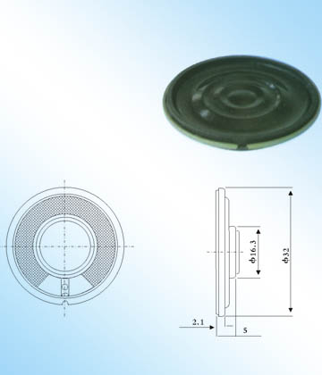 Circular speaker